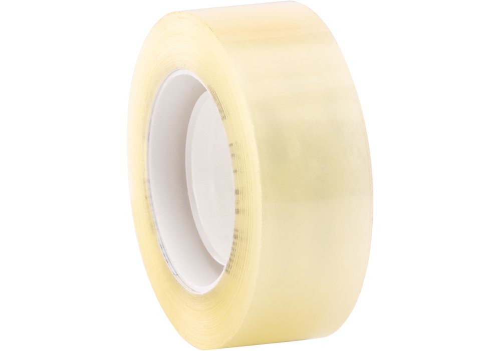 Стрічка клейка канцелярська 18 мм x 30 м Economix, прозора E40803